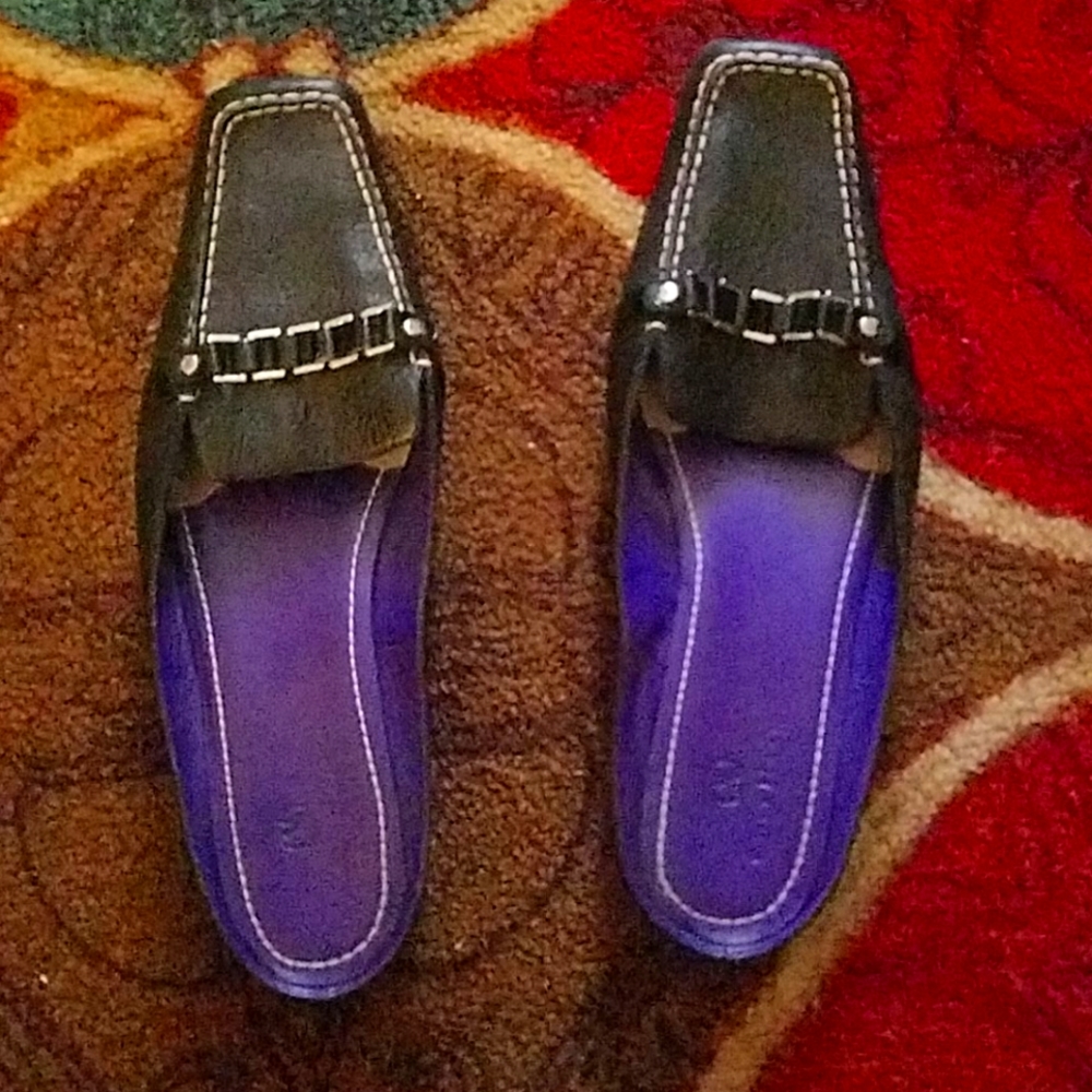 Cole Haan Leather Mule 9.5 M